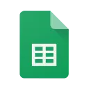 Google Sheets logo