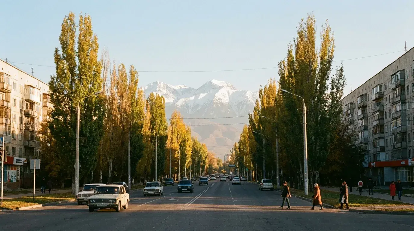 Kyrgyzstan · Hotels and guesthouses