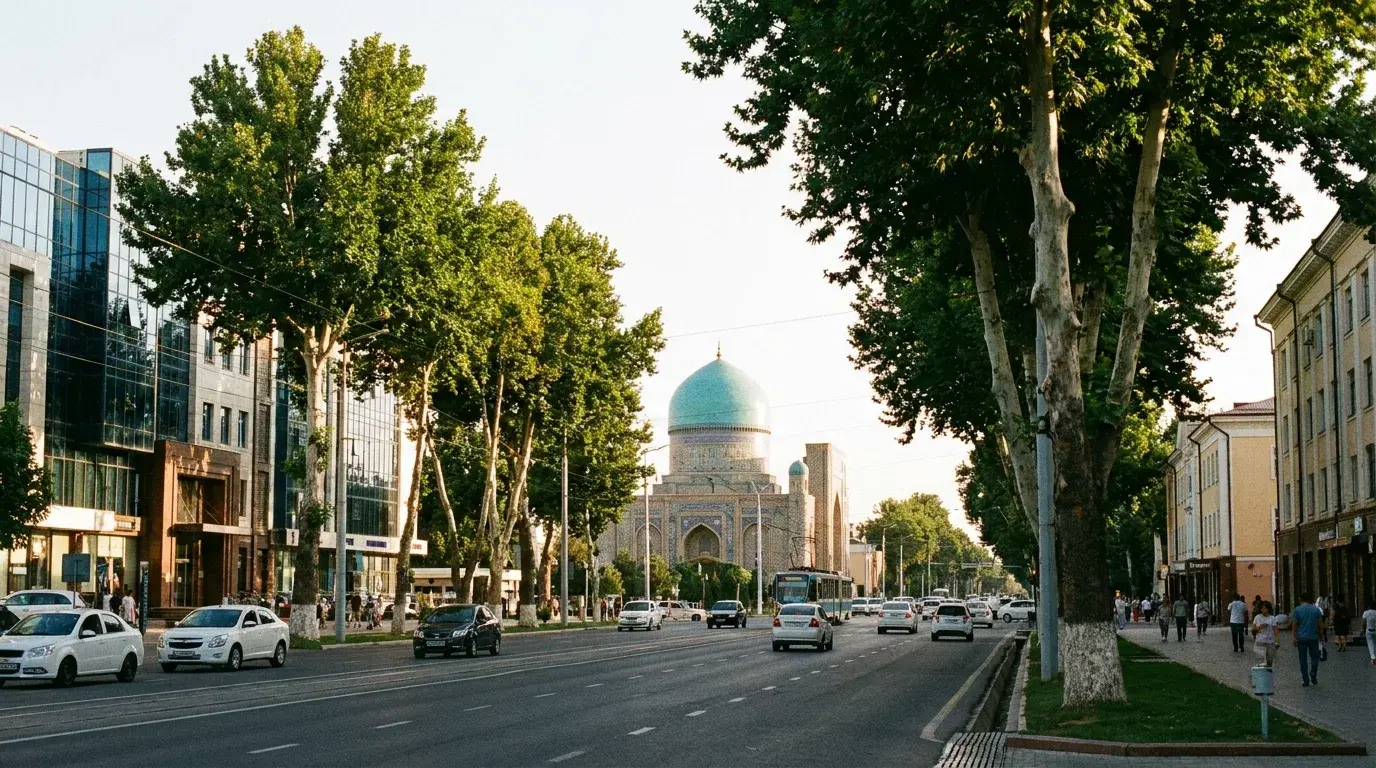 Uzbekistan · Hotels and guesthouses